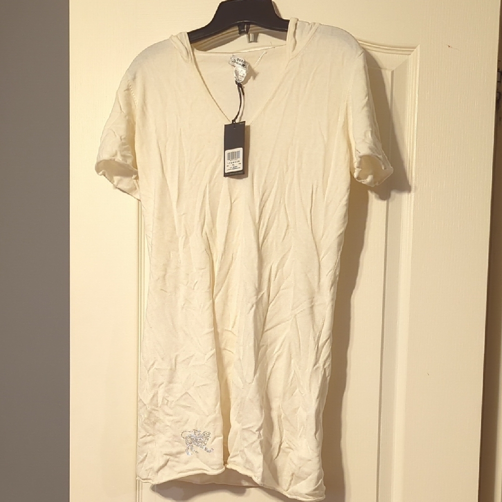 Parasuco Cream Hoodie Sweatshirt